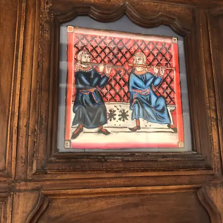 Panzió Aux Deux Lys Plazac