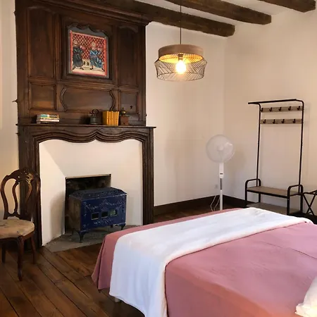 B&B Aux Deux Lys Plazac