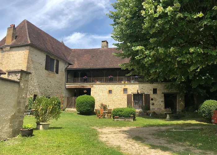 Bed & Breakfast Aux Deux Lys Plazac
