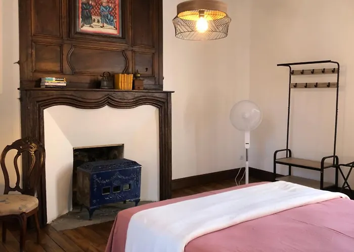 Bed & Breakfast Aux Deux Lys Plazac