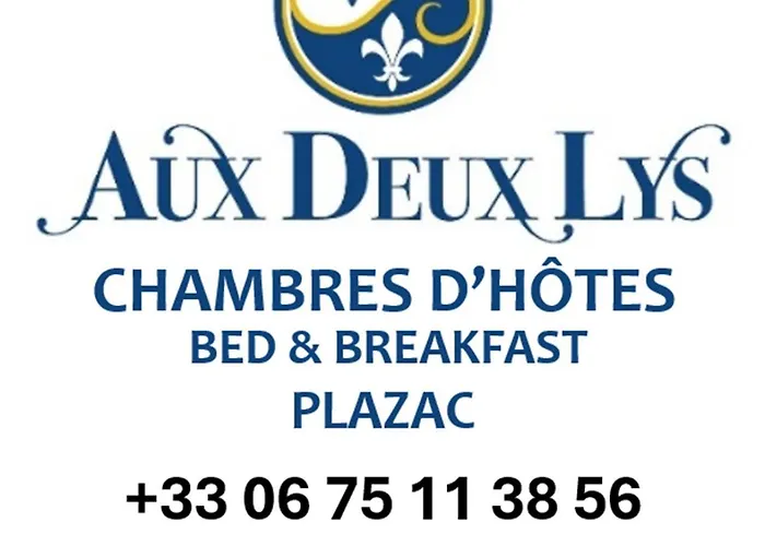 Aux Deux Lys 3* Plazac